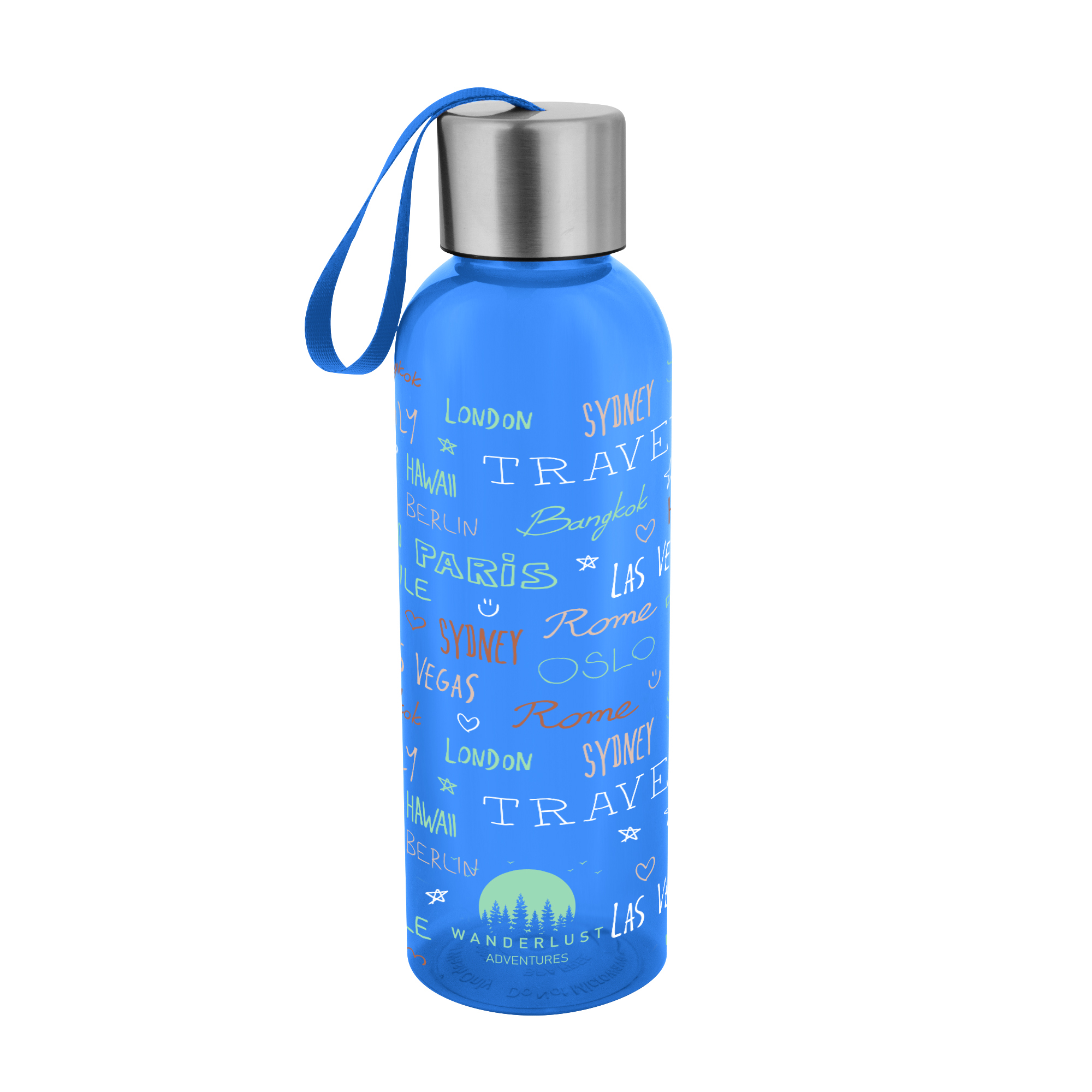 20 Oz. Full Color Jaclyn Rpet Bottle 1