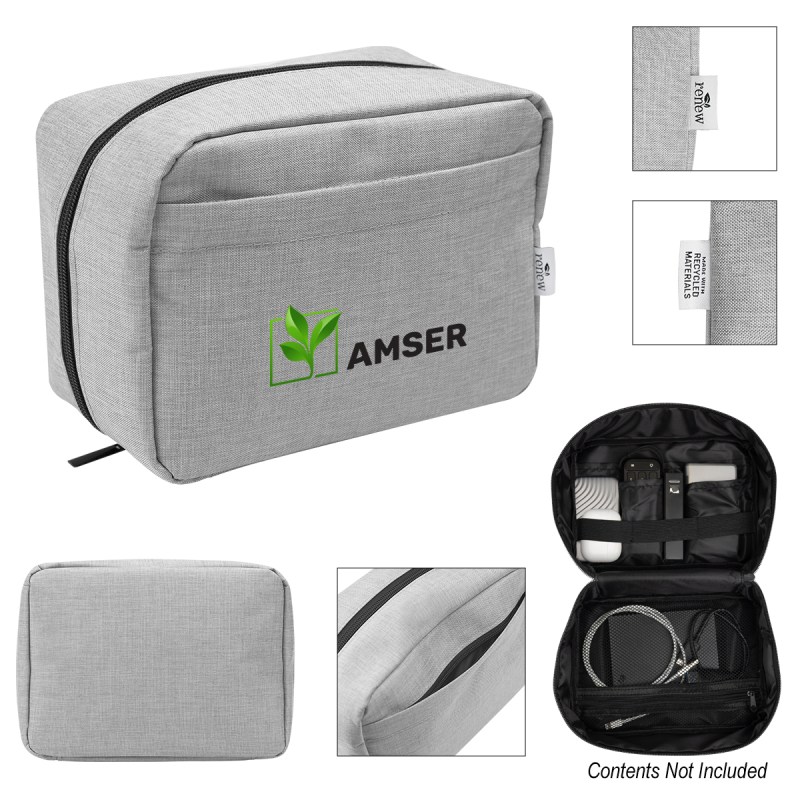 Habitat Rpet Heathered Tech Pouch 1 Habitat Rpet Heathered Tech Pouch 1