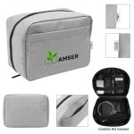 Habitat Rpet Heathered Tech Pouch 1 Habitat Rpet Heathered Tech Pouch 1