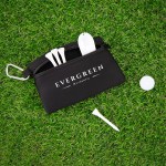Tee Time Golf Kit - 7272 BLKWHT Lifestyle Silkscreen Tee Time Golf Kit - 7272 BLKWHT Lifestyle Silkscreen