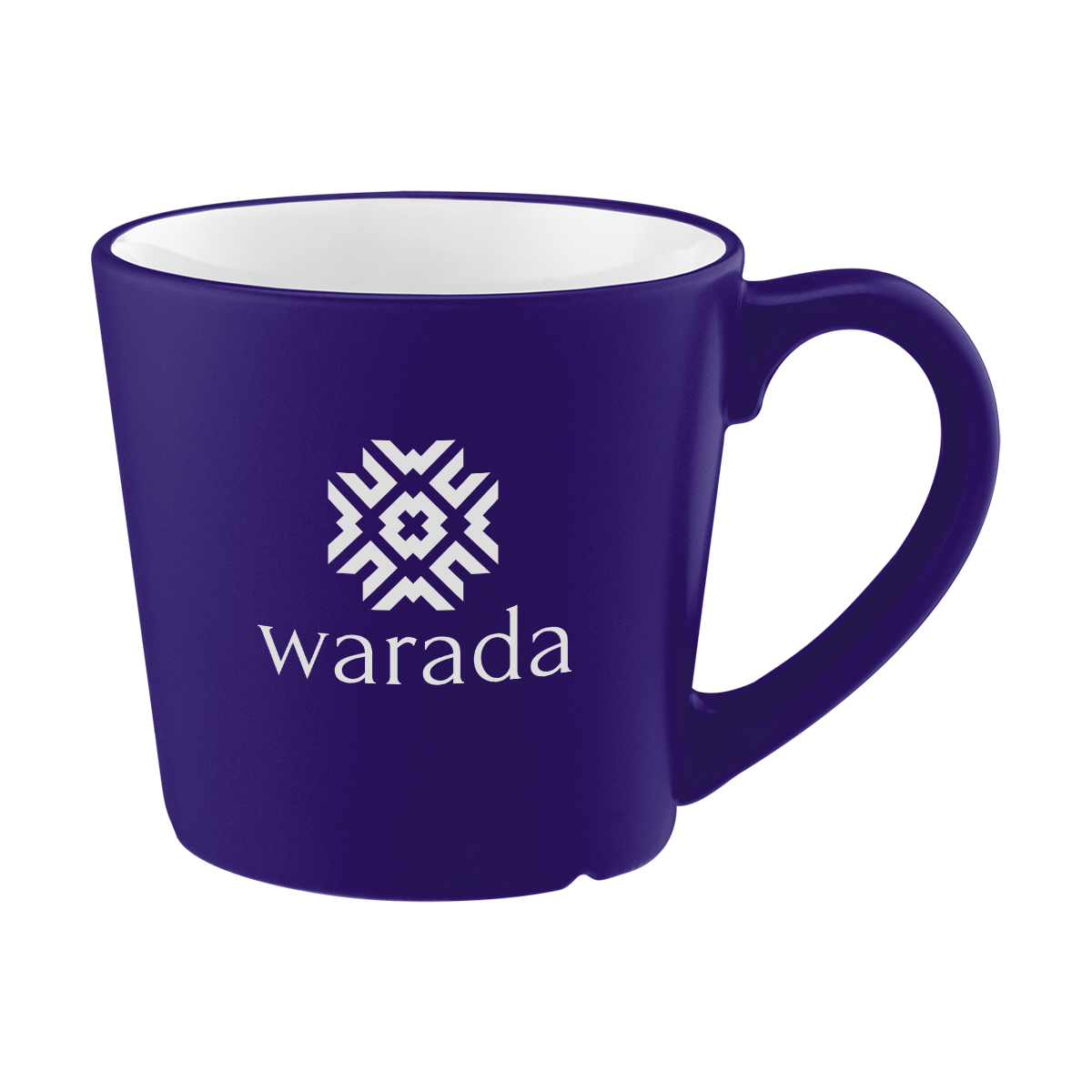 12 Oz. Mercer Matte Ceramic Mug 1