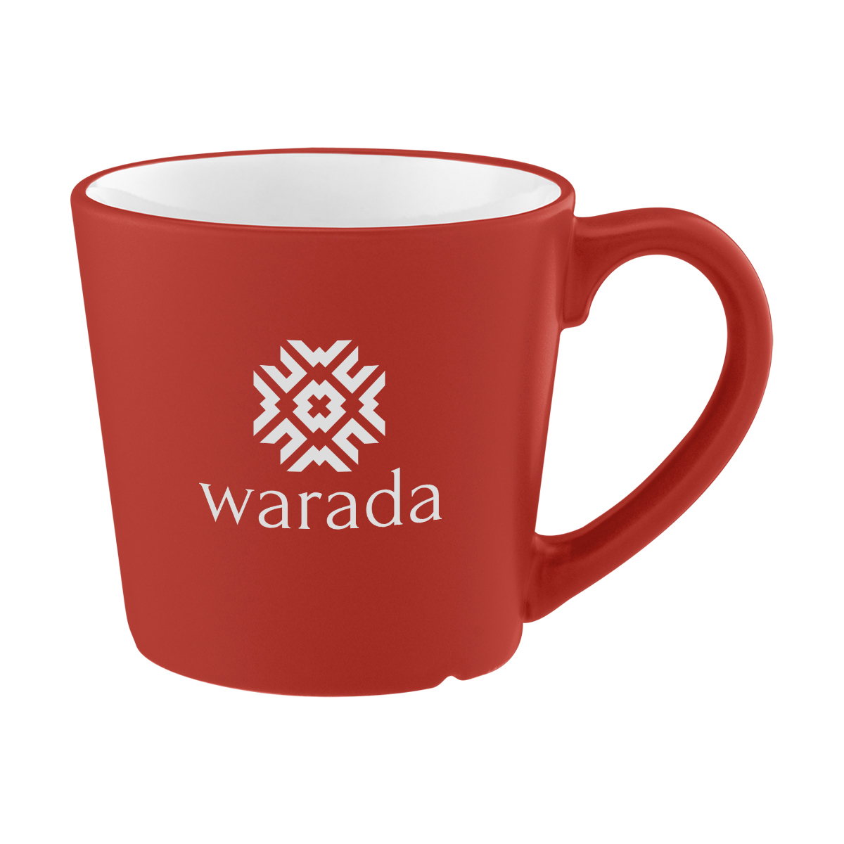 12 Oz. Mercer Matte Ceramic Mug 1