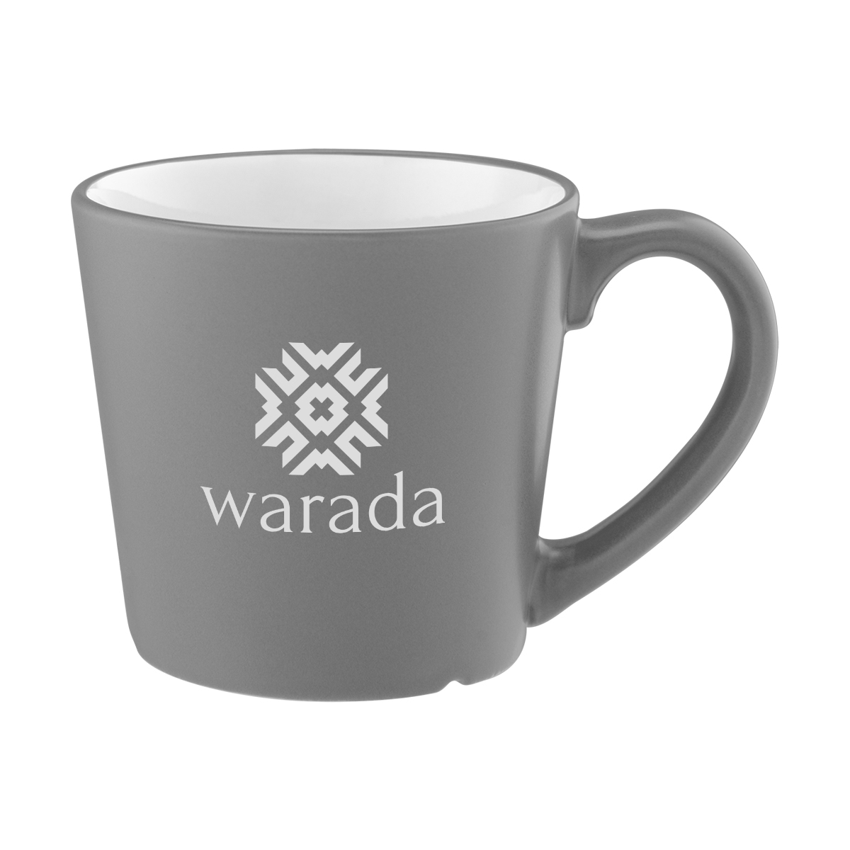 12 Oz. Mercer Matte Ceramic Mug 1
