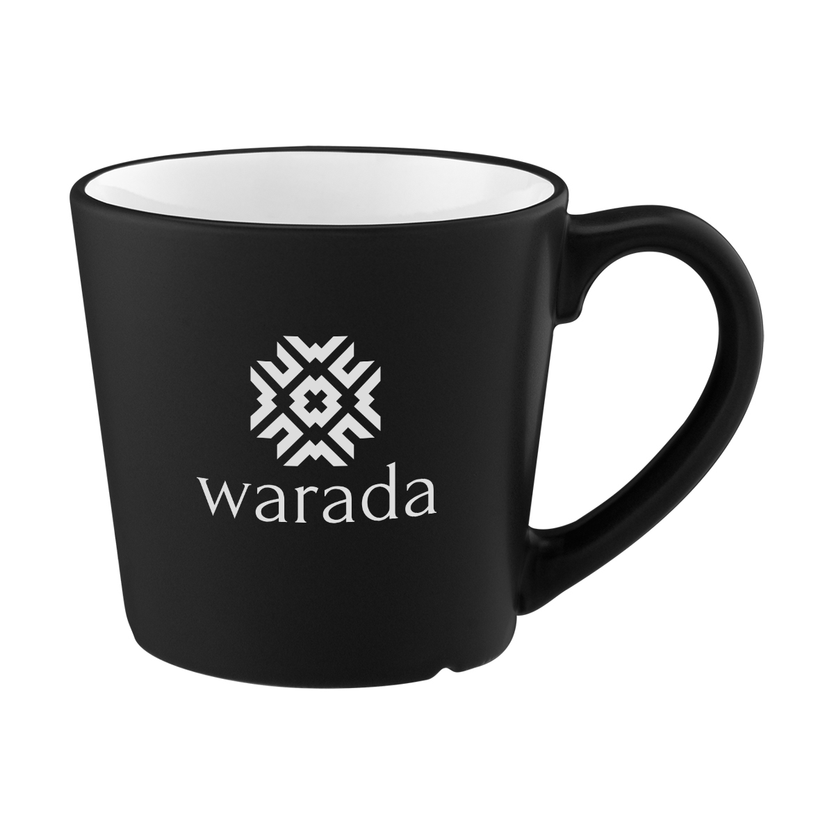 12 Oz. Mercer Matte Ceramic Mug 1