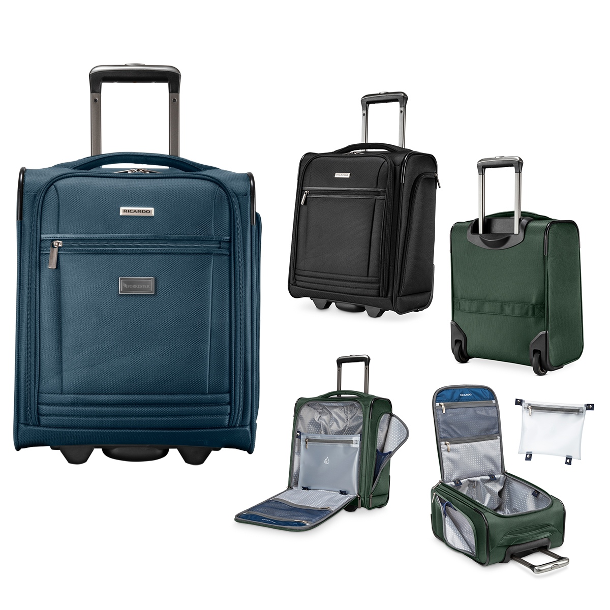 Ricardo® Avalon Softside 16" Small Carry-on 1