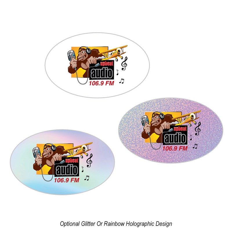 Oval Sticker 1 Oval Sticker 1