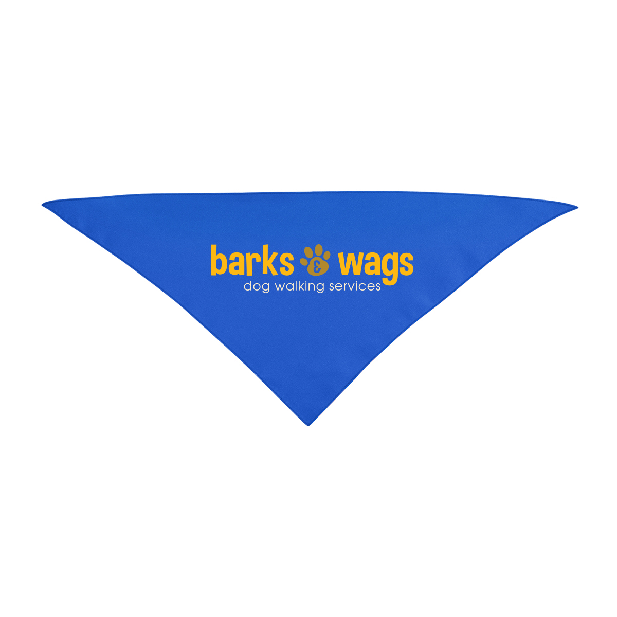 Small Triangle Rpet Pet Bandana 1