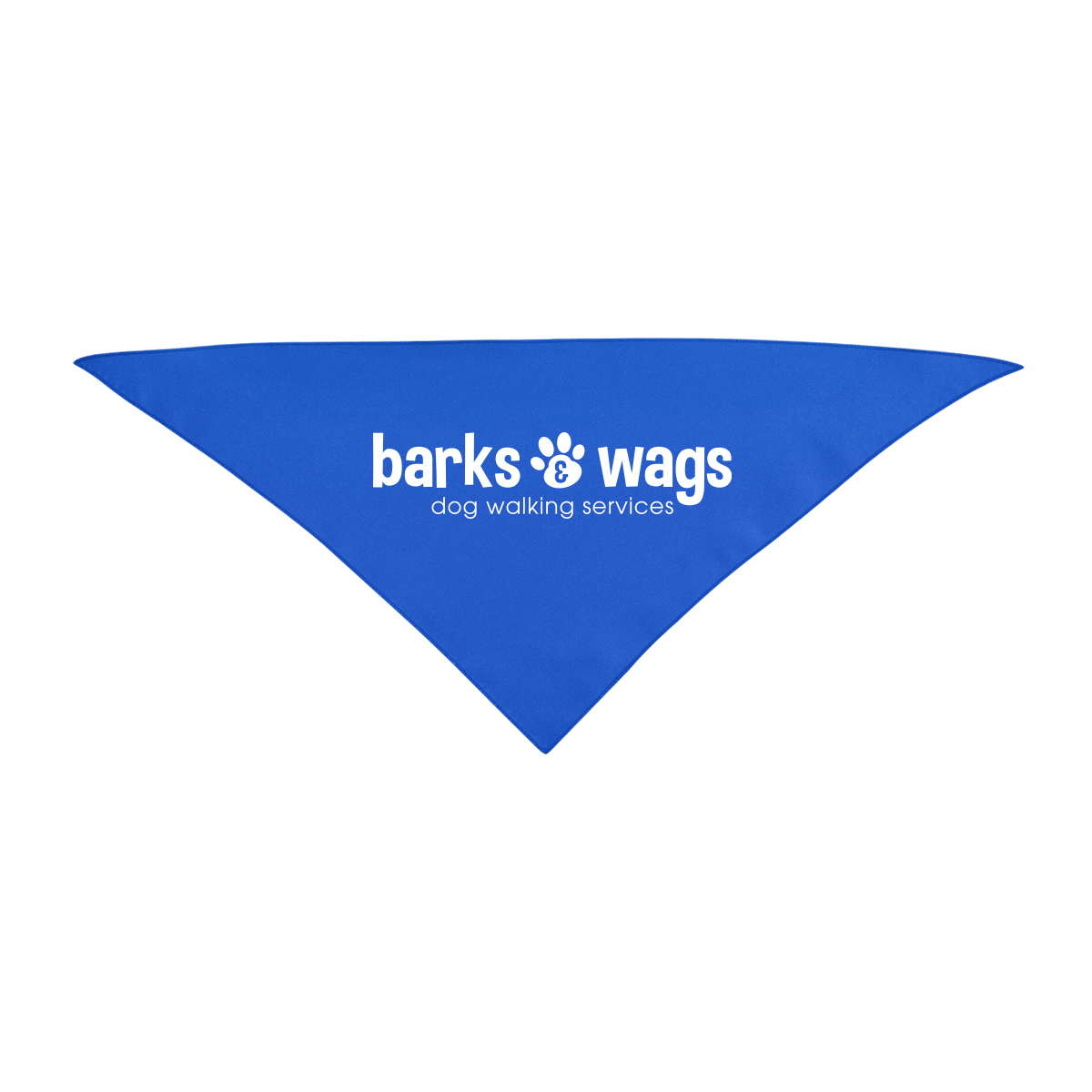 Small Triangle Rpet Pet Bandana 1