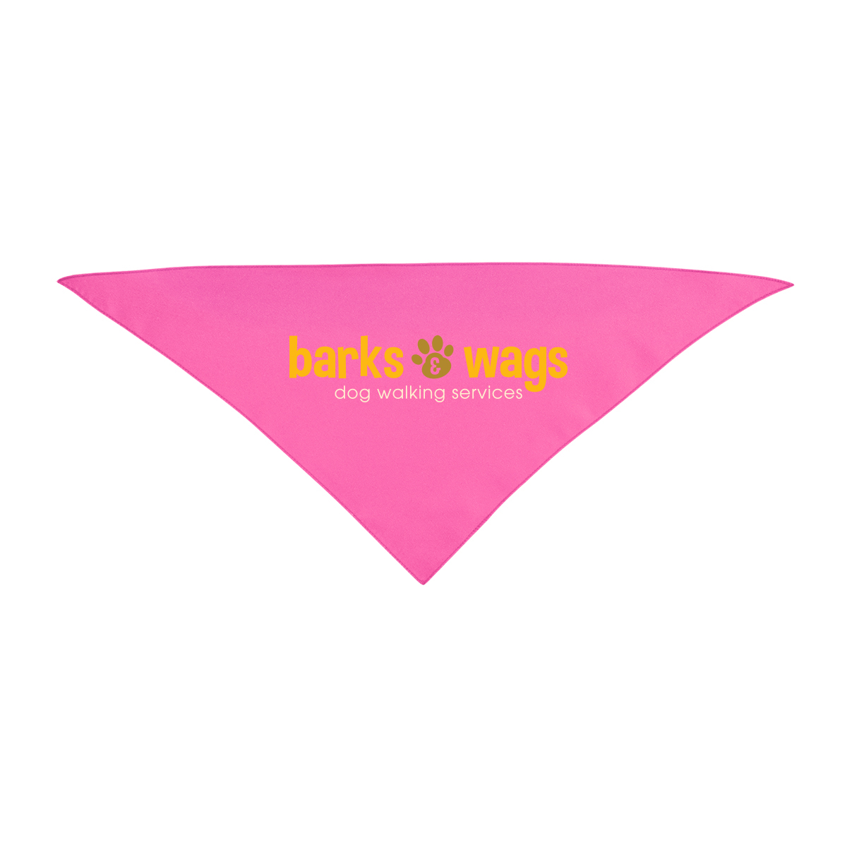 Small Triangle Rpet Pet Bandana 1