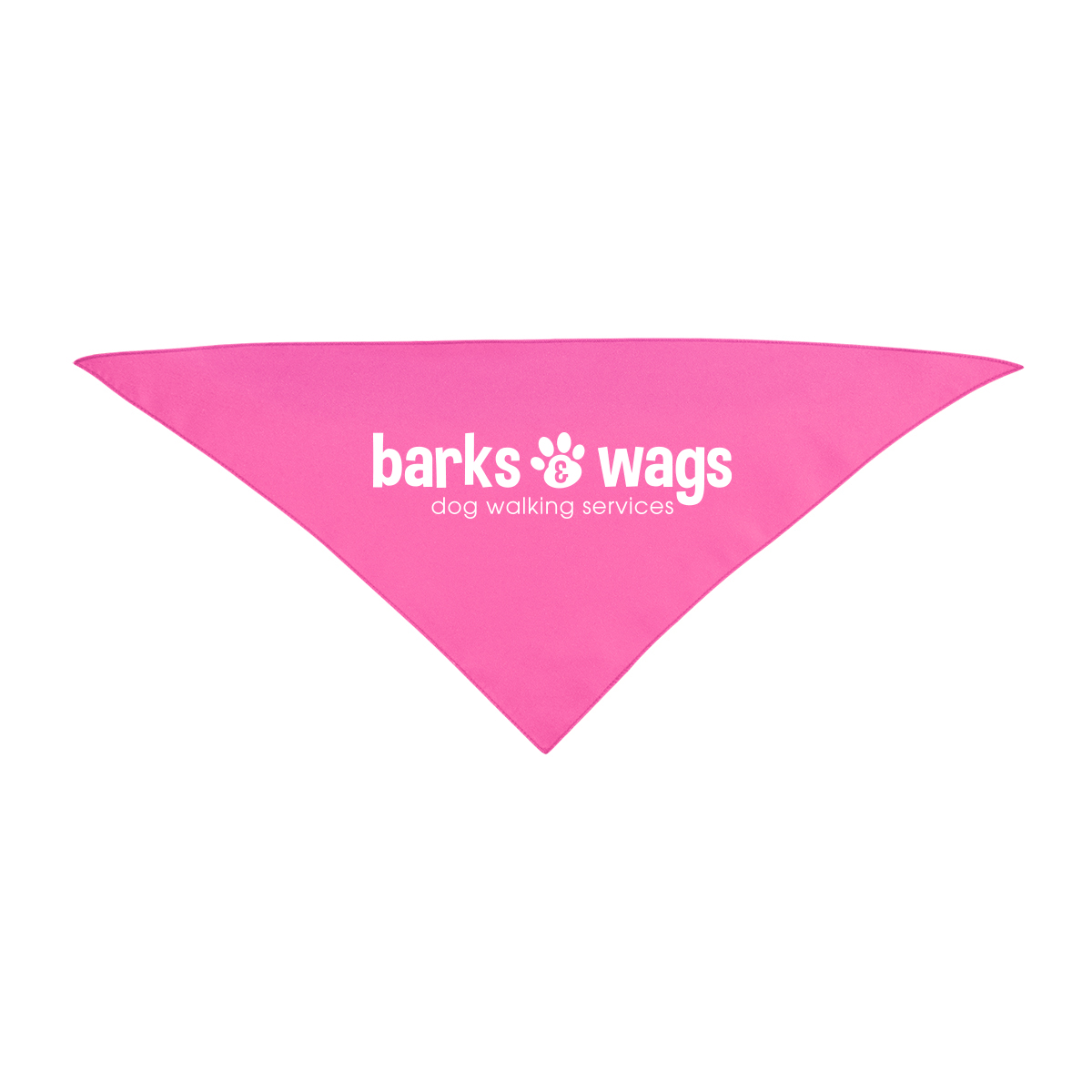 Small Triangle Rpet Pet Bandana 1