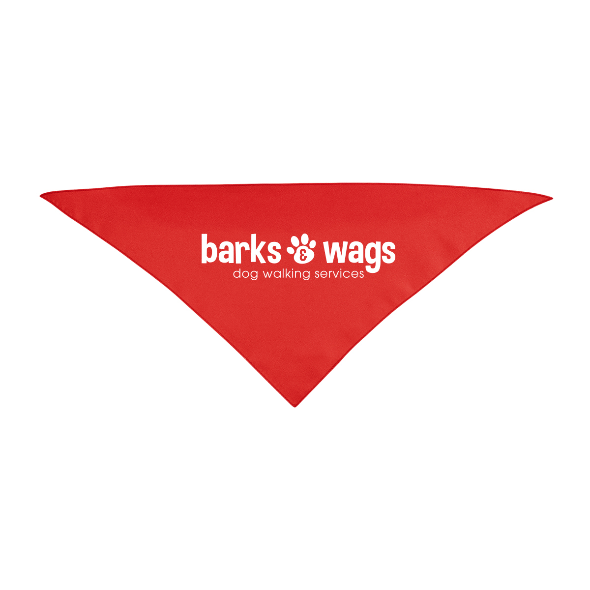 Small Triangle Rpet Pet Bandana 1