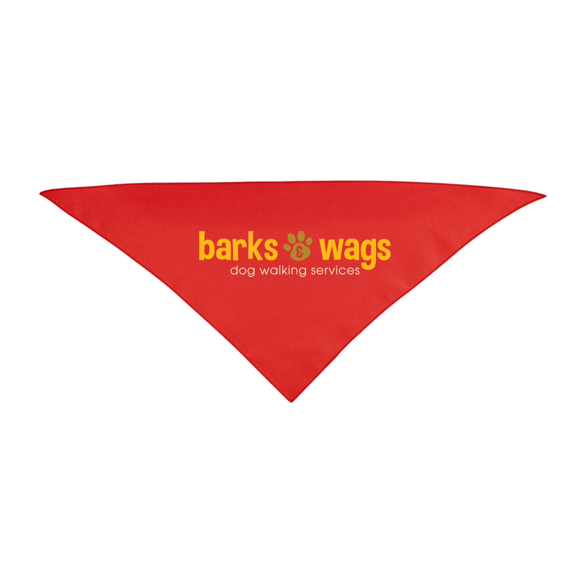 Small Triangle Rpet Pet Bandana 1