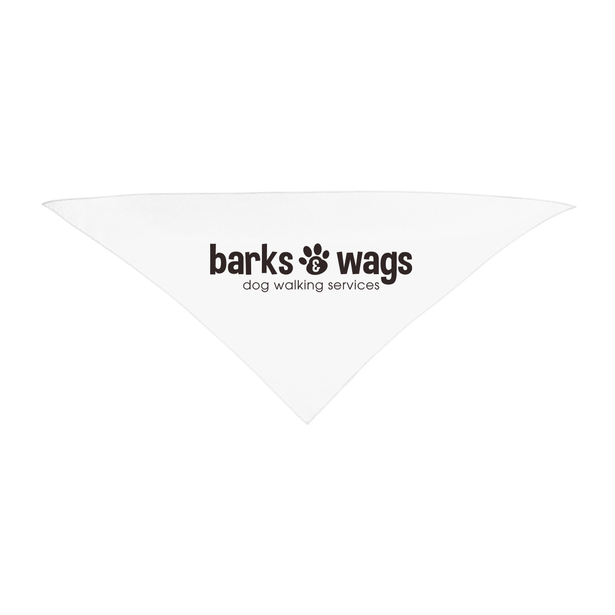 Small Triangle Rpet Pet Bandana 1