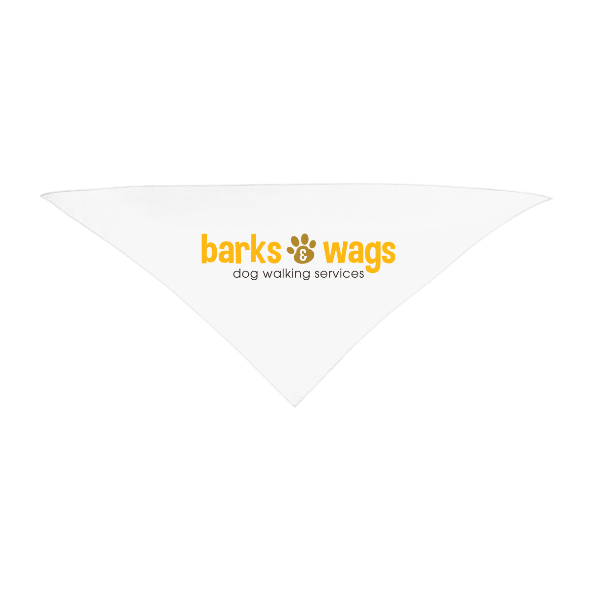 Small Triangle Rpet Pet Bandana 1