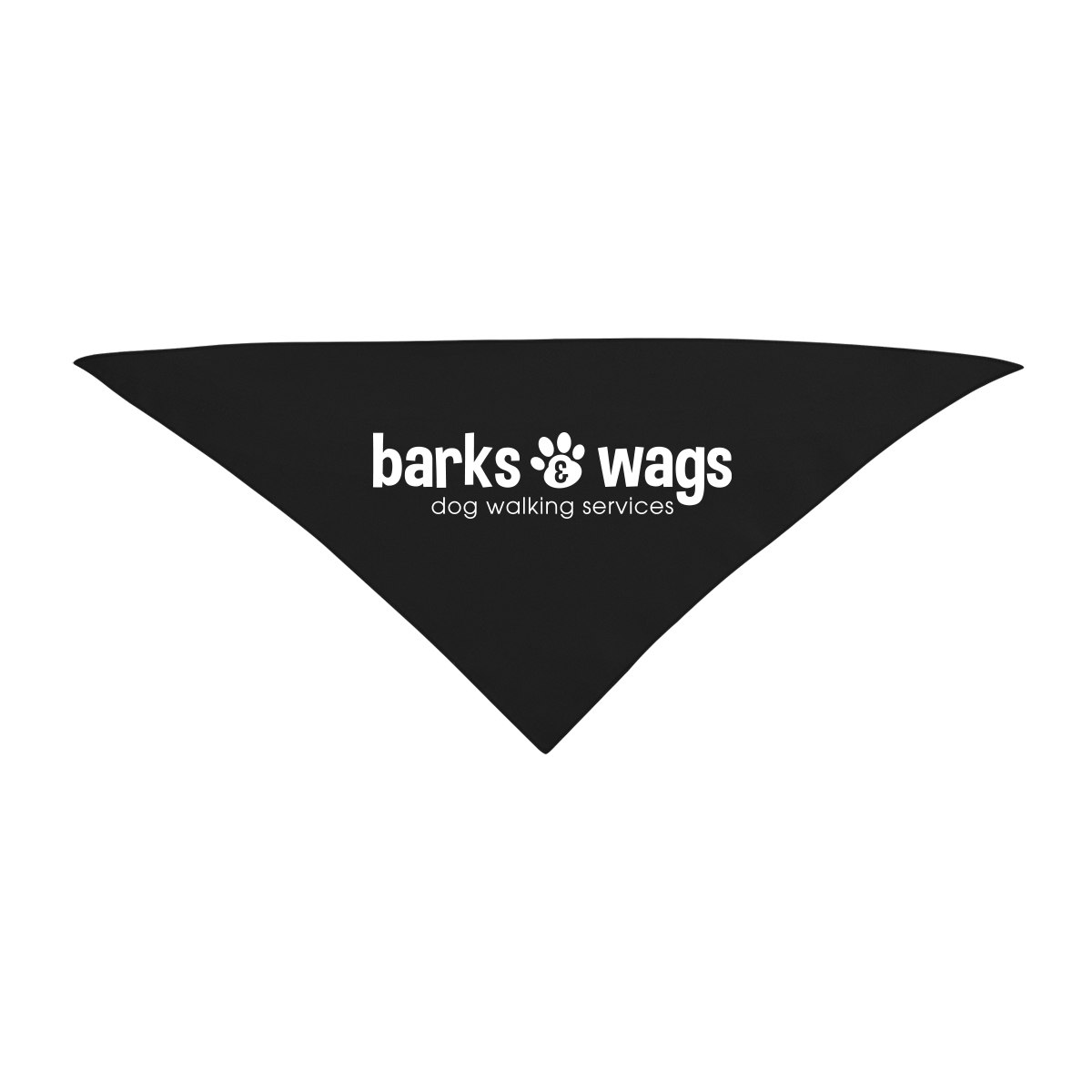 Small Triangle Rpet Pet Bandana 1