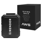 Aws Ul Listed 5,000 Mah Power Bank And Fan With Clip - 25323 BLK Padprint Aws Ul Listed 5,000 Mah Power Bank And Fan With Clip - 25323 BLK Padprint