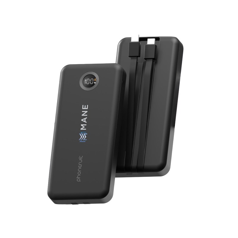 10,000 Mah Phonesuit® Journey Novo Cabled Battery Pack 1 10,000 Mah Phonesuit® Journey Novo Cabled Battery Pack 1