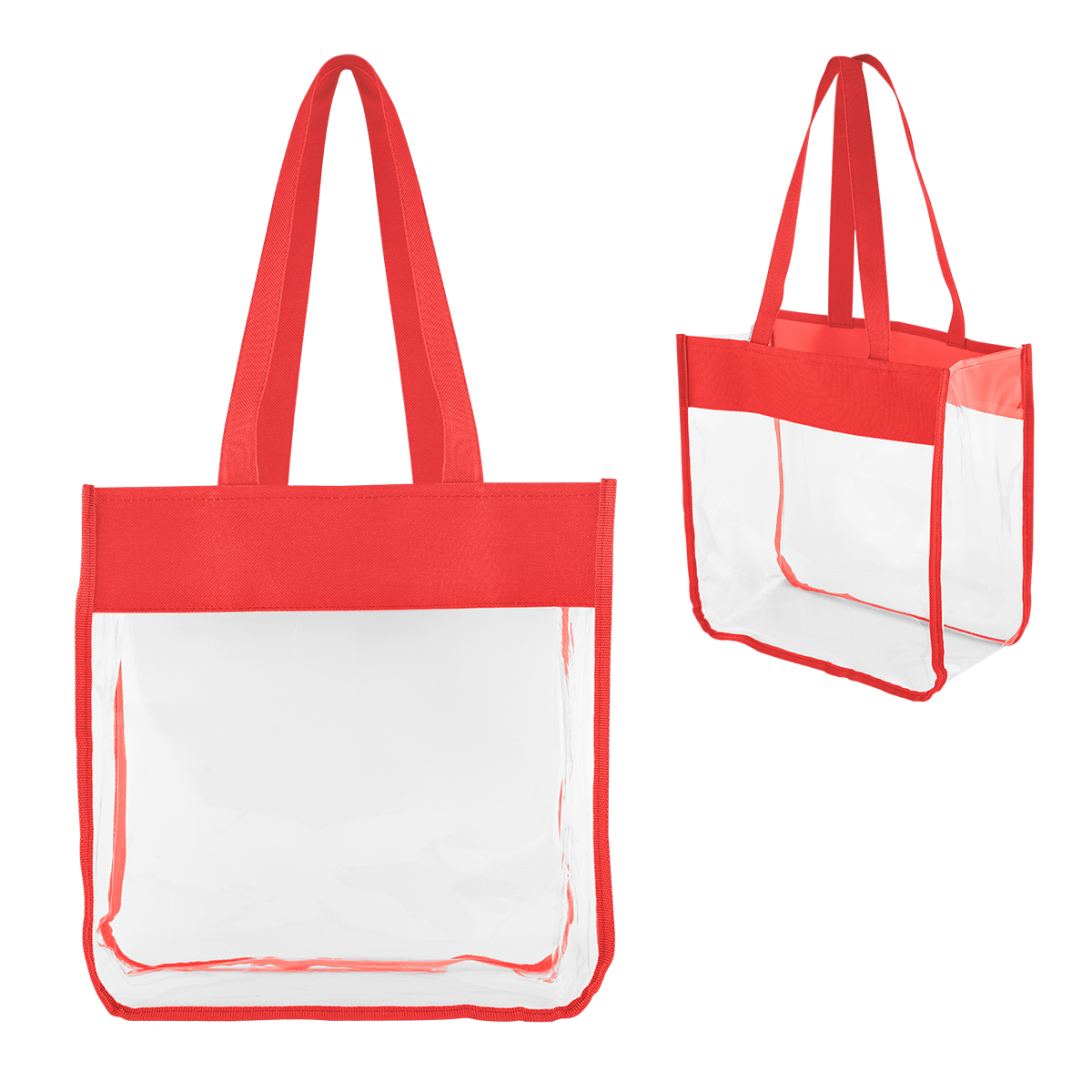 Cassie Clear Eva Tote Bag 1