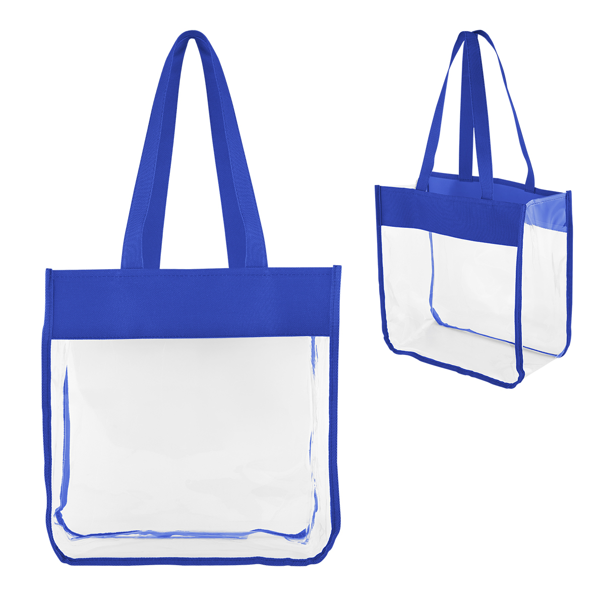 Cassie Clear Eva Tote Bag 1