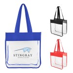 Cassie Clear Eva Tote Bag 1 Cassie Clear Eva Tote Bag 1