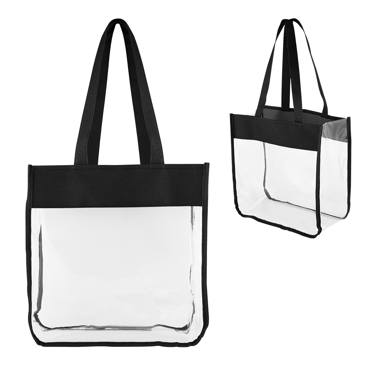 Cassie Clear Eva Tote Bag 1