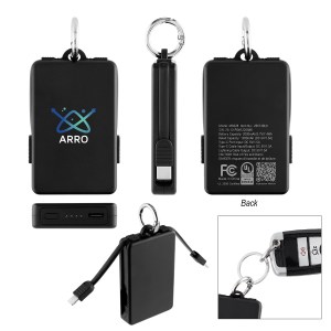 2,000 Mah Ul Listed Power Bank Key Ring 1 2,000 Mah Ul Listed Power Bank Key Ring 1