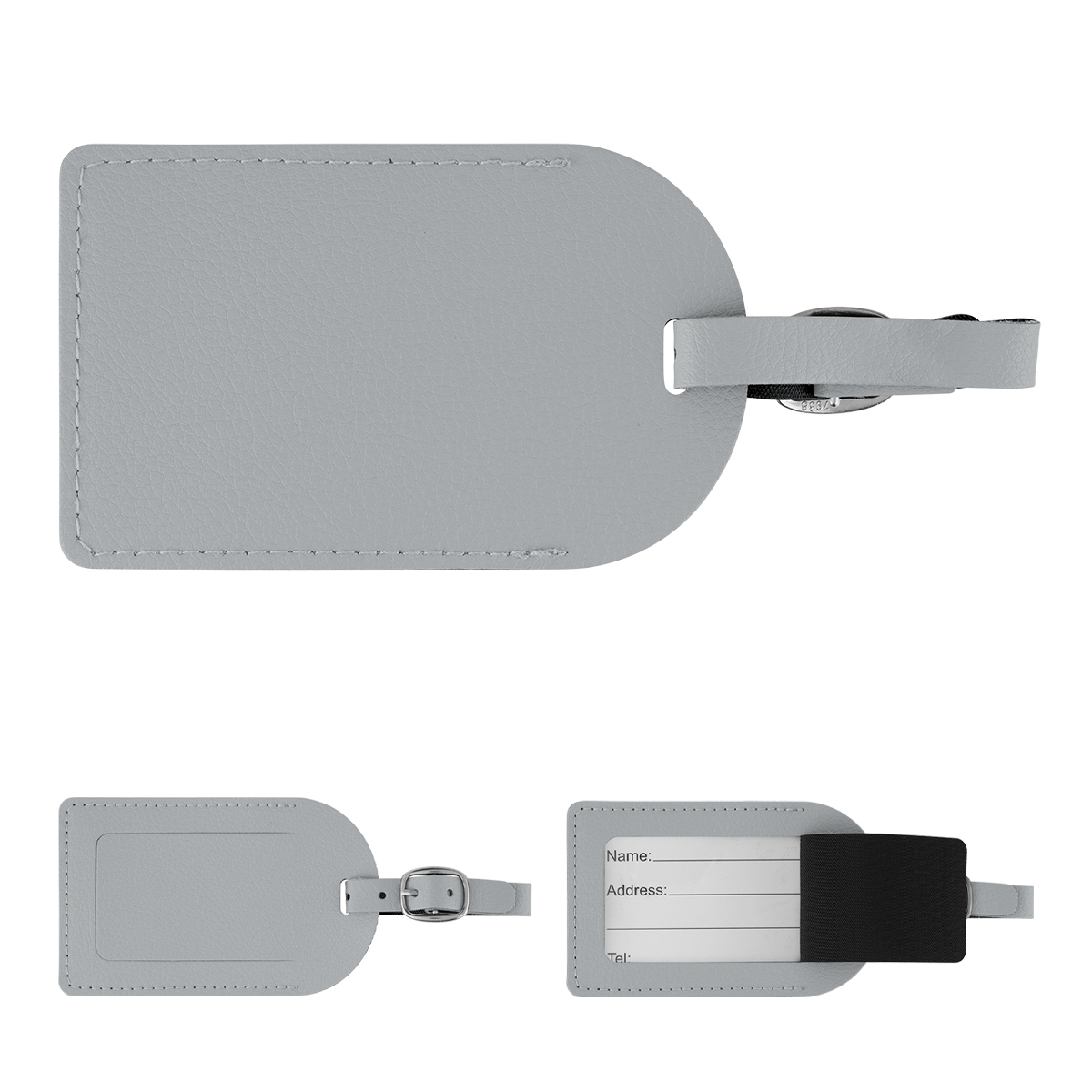 Leatherette Luggage Tag 1