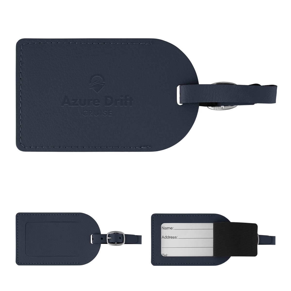 Leatherette Luggage Tag 1