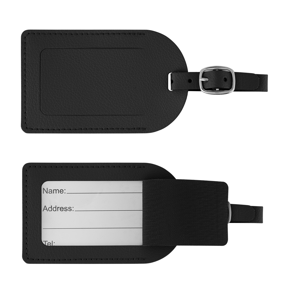 Leatherette Luggage Tag 1