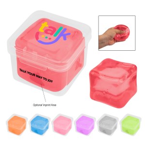 Squishy Cube Stress Toy 1 Squishy Cube Stress Toy 1