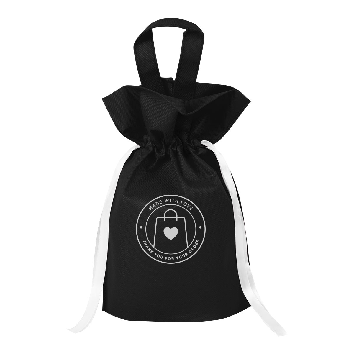 Goodie Drop Recycled Non-woven Gift Sack 1