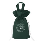 Goodie Drop Recycled Non-woven Gift Sack - 30224 GRF Silkscreen Goodie Drop Recycled Non-woven Gift Sack - 30224 GRF Silkscreen