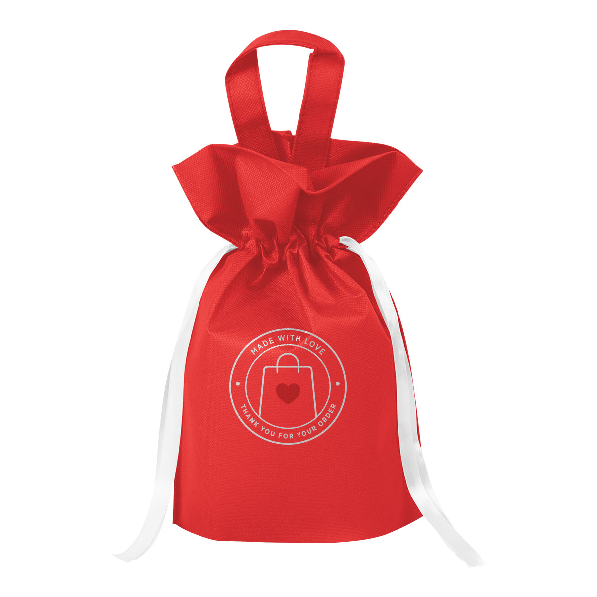 Goodie Drop Recycled Non-woven Gift Sack 1