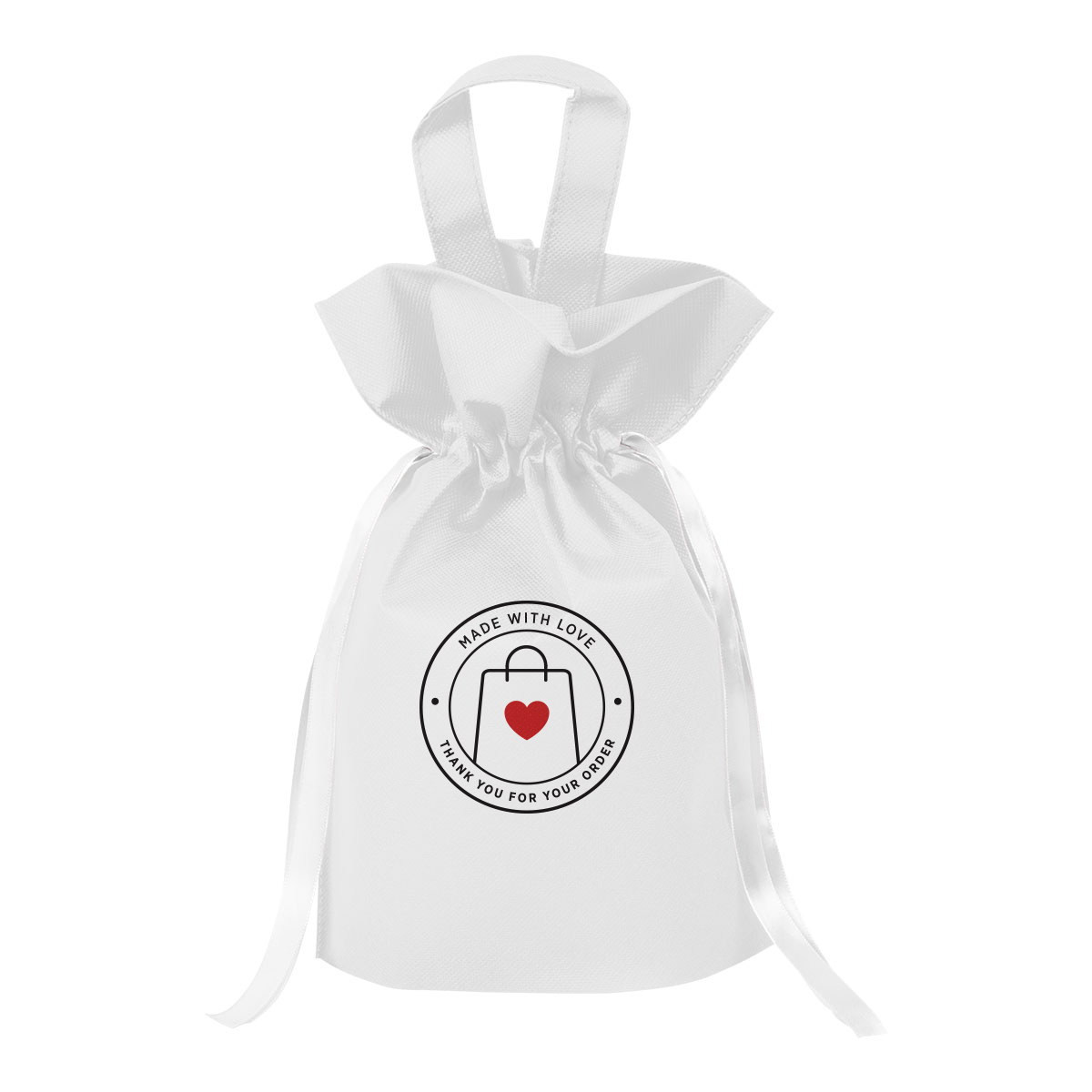 Goodie Drop Recycled Non-woven Gift Sack 1