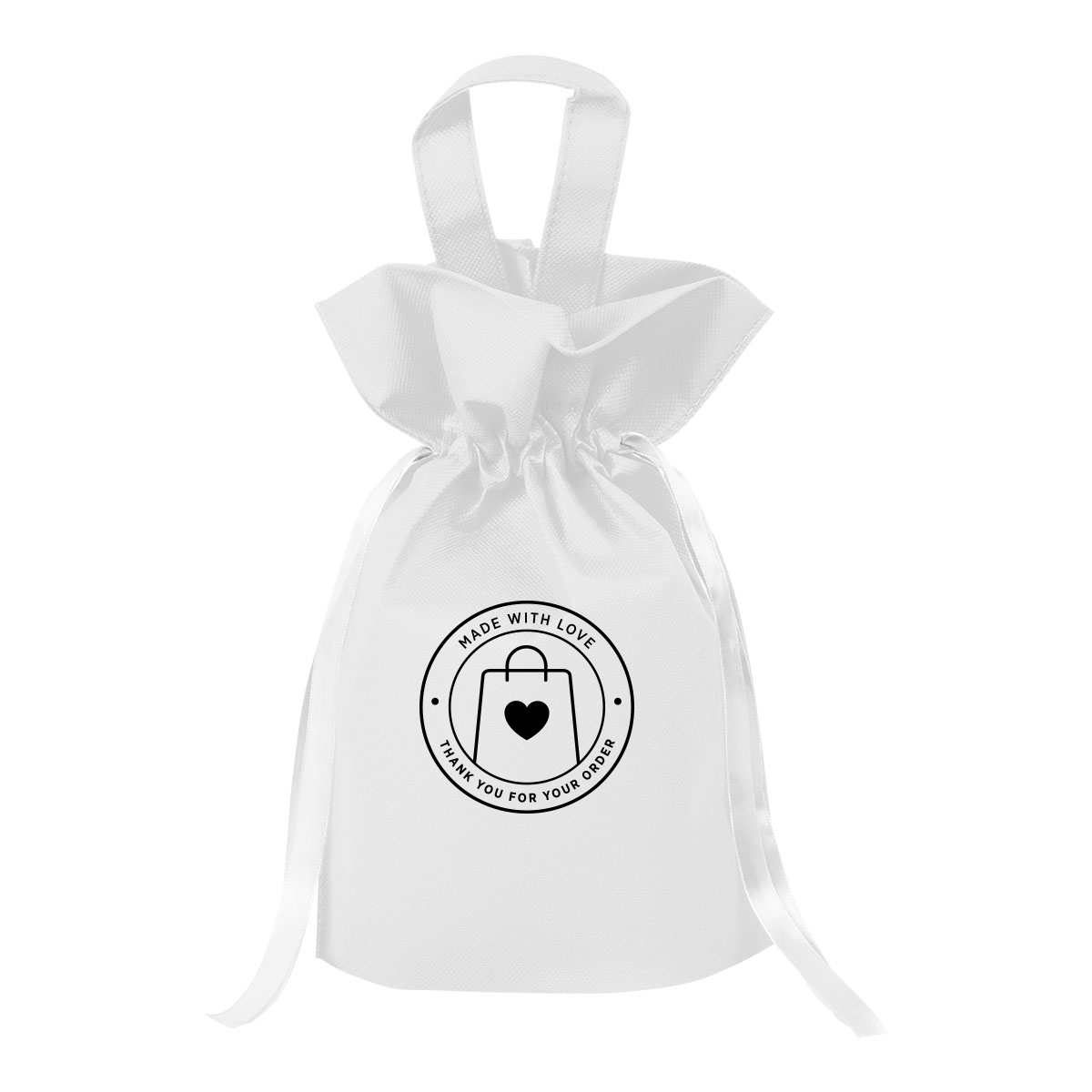 Goodie Drop Recycled Non-woven Gift Sack 1