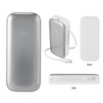 10,000 Mah Power Bank With Retractable Type-c Cable 2 10,000 Mah Power Bank With Retractable Type-c Cable 2