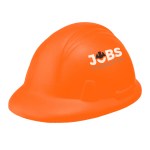 Hard Hat Stress Reliever - 80086 ORN Digibrite Hard Hat Stress Reliever - 80086 ORN Digibrite