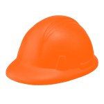 Hard Hat Stress Reliever - 80086 ORN Blank Hard Hat Stress Reliever - 80086 ORN Blank