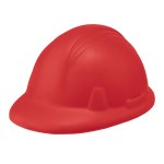 Hard Hat Stress Reliever - 80086 RED Blank Hard Hat Stress Reliever - 80086 RED Blank
