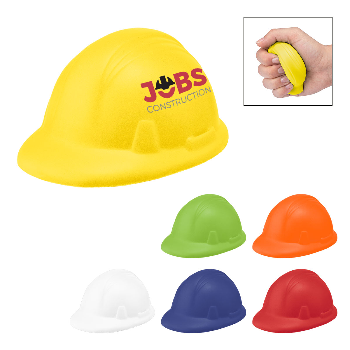 Hard Hat Stress Reliever 1