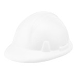 Hard Hat Stress Reliever - 80086 WHT Blank Hard Hat Stress Reliever - 80086 WHT Blank