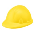 Hard Hat Stress Reliever - 80086 YEL Blank Hard Hat Stress Reliever - 80086 YEL Blank