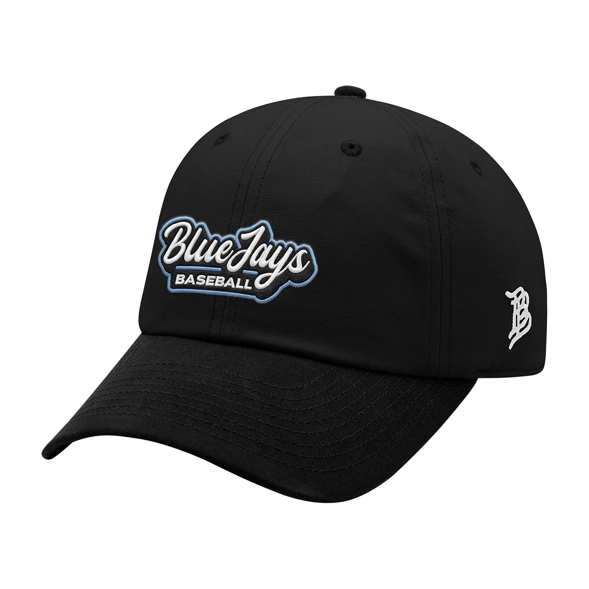 Branded Bills 525-01x Bare Curved Performance Cotton Canvas Dad Cap 1