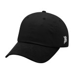 Branded Bills 525-01x Bare Curved Performance Cotton Canvas Dad Cap - 15091 BLK Blank Branded Bills 525-01x Bare Curved Performance Cotton Canvas Dad Cap - 15091 BLK Blank