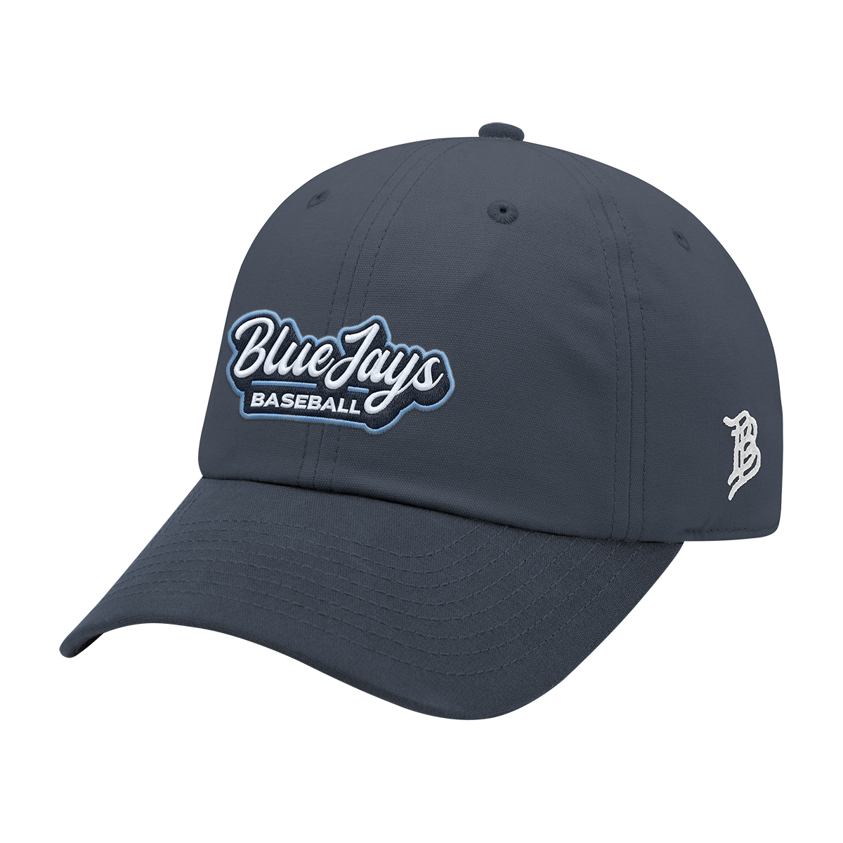 Branded Bills 525-01x Bare Curved Performance Cotton Canvas Dad Cap 1