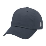 Branded Bills 525-01x Bare Curved Performance Cotton Canvas Dad Cap - 15091 NAV Blank Branded Bills 525-01x Bare Curved Performance Cotton Canvas Dad Cap - 15091 NAV Blank