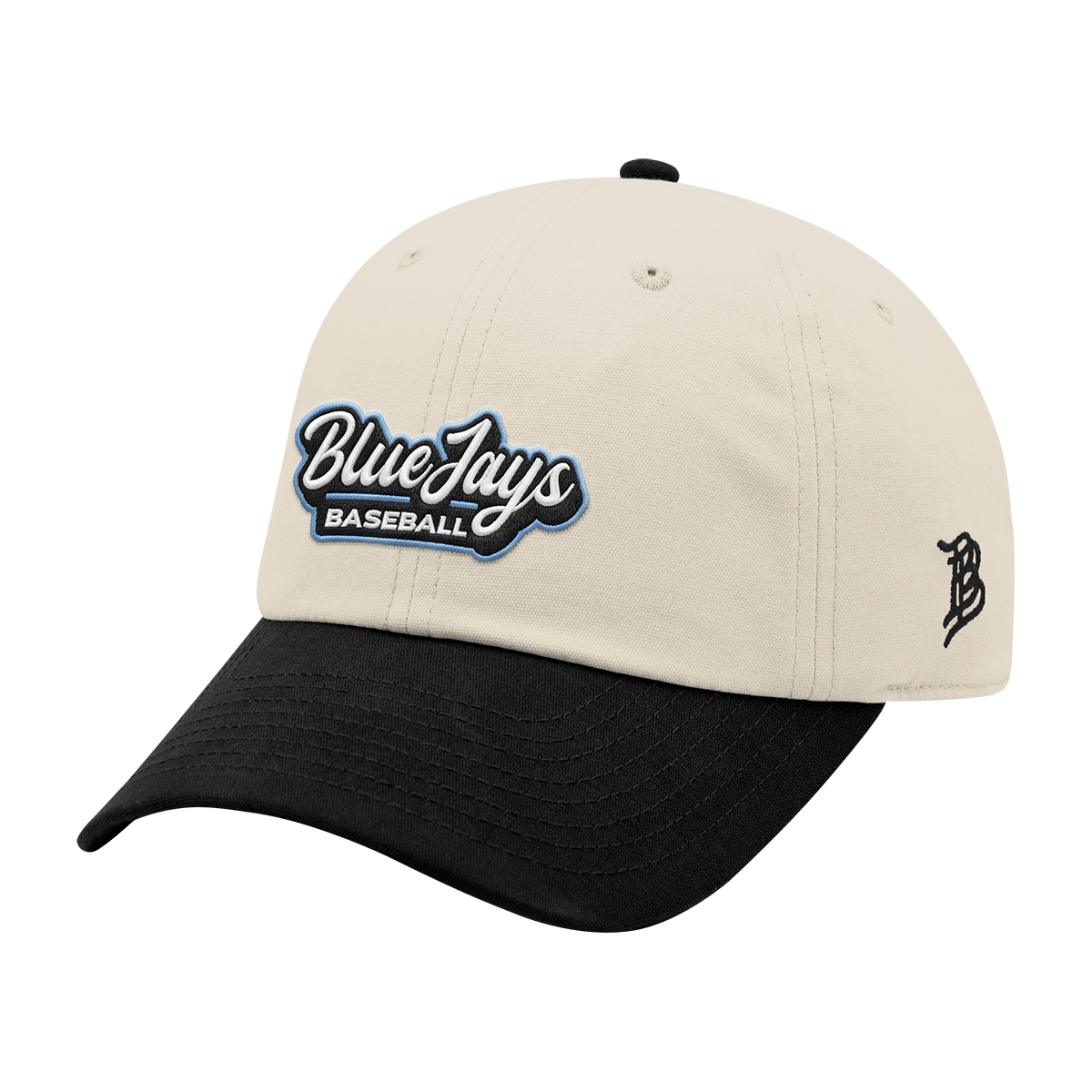 Branded Bills 525-01x Bare Curved Performance Cotton Canvas Dad Cap 1