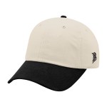 Branded Bills 525-01x Bare Curved Performance Cotton Canvas Dad Cap - 15091 BEGBLK Blank Branded Bills 525-01x Bare Curved Performance Cotton Canvas Dad Cap - 15091 BEGBLK Blank