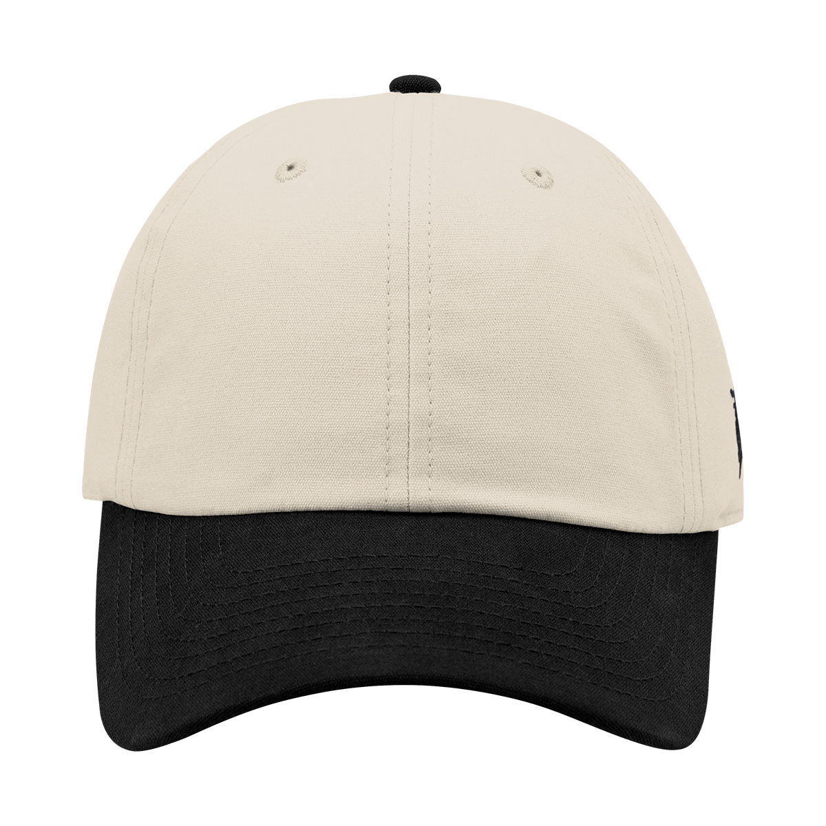 Branded Bills 525-01x Bare Curved Performance Cotton Canvas Dad Cap 1