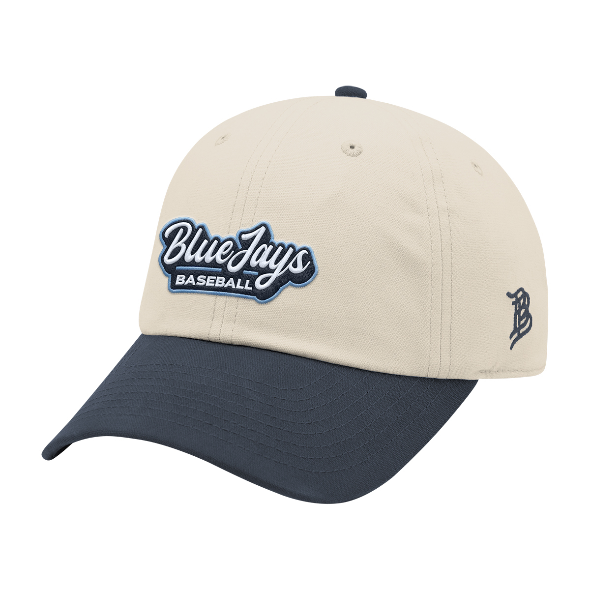 Branded Bills 525-01x Bare Curved Performance Cotton Canvas Dad Cap 1